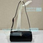 Replica Prada Black Re-Nylon Pouch New Style Top Quality